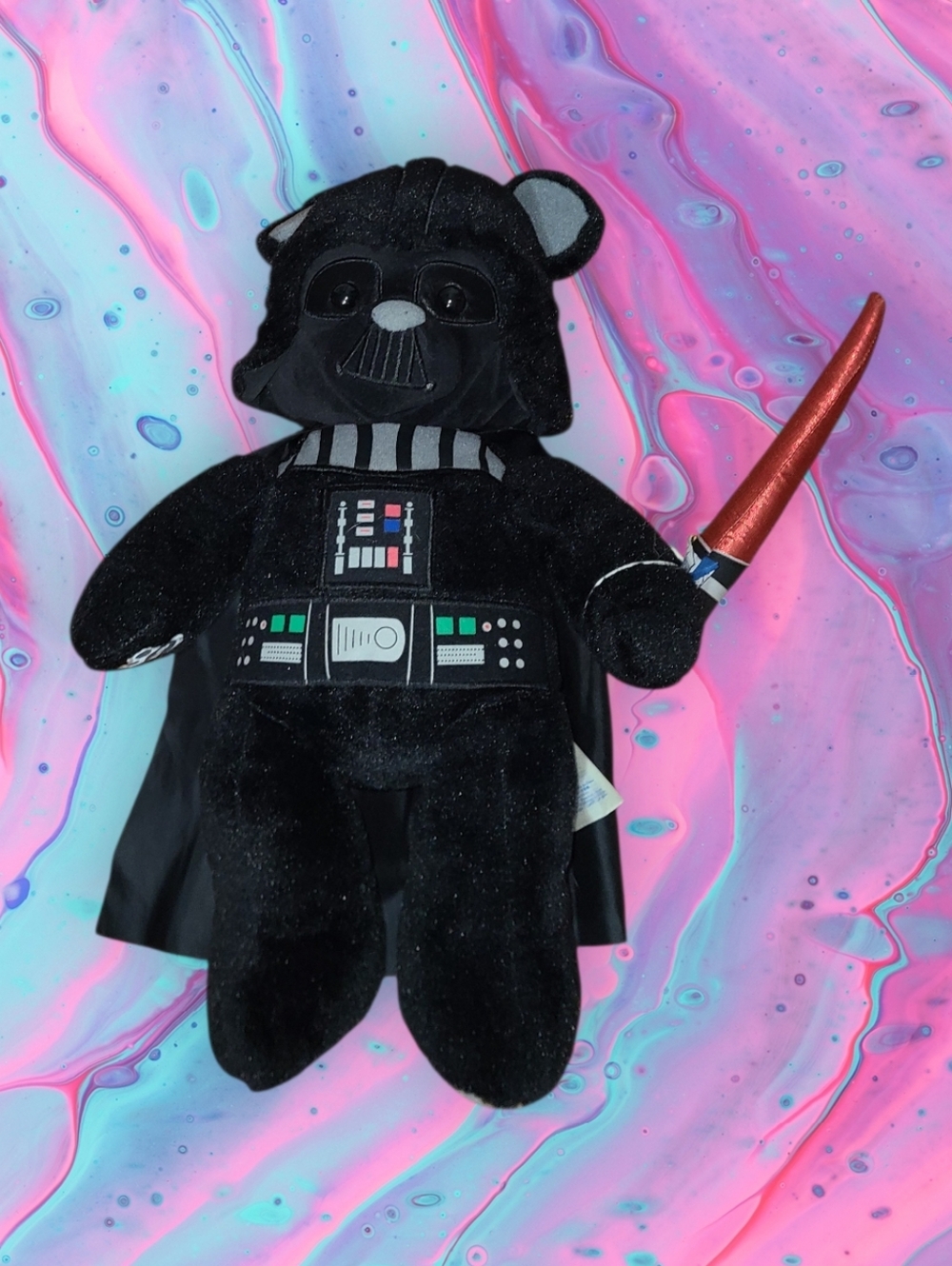 Star Wars Darth Vader & lightsaber Build a Bear plush